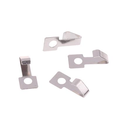 5/10Pcs High Precision 3.00Mm Smt Spring Contact Ak810-02-Ni Button Battery Negative Electrode Piece