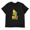 Funny Corn Man I Love Farming Farmer Milf T-Shirt Croswit Shirt Man Graphics Shirts Men Graphic