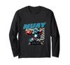 Muekiti Funny Boxing Cat Martial Arts Long Sleeve - T-Shirt