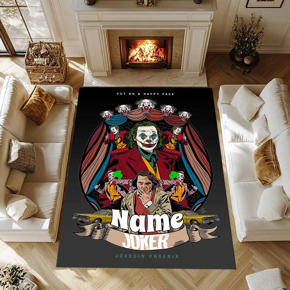 Like Warner Bros. Movies (23) Customize Your Name Rug, Office Chair Cushion, Home Bedroom Living Room Gift.