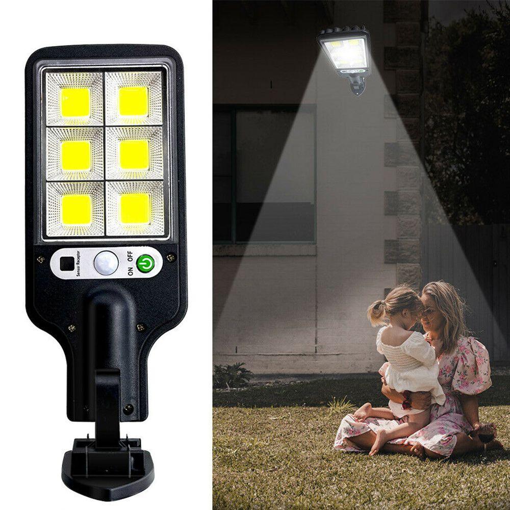 Solar Lamps Garden Outdoor Motion Sensor Wall Light 600W LED Solar Lamp