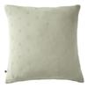 Embroidered Decorative Pillowcase "Gaïa Boho" 60 X 60 Cm &; 50 X 70 Cm "Cotton Gaze" - Gaïa Boho Aqua Green - 60 X 60 Cm - Gaïa Boho Green