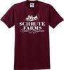 Schrute Farms Śmieszna Koszulka Unisex (S-5X)