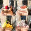 Simulation Soufflé Squeeze Toy Mini Cute Cake Slow Rebound Toy New Decompression Toy  for Kid Gifts