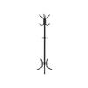 Stylish Metal Coat Rack Stand Hanger 12 Hooks 176 Cm Black