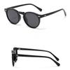 Retro Runde Polarisierte Sonnenbrille Herren Damen Mode Vintage Designer Fahrsonnenbrille Outdoor Reise Uv400 Shades Brille Neu