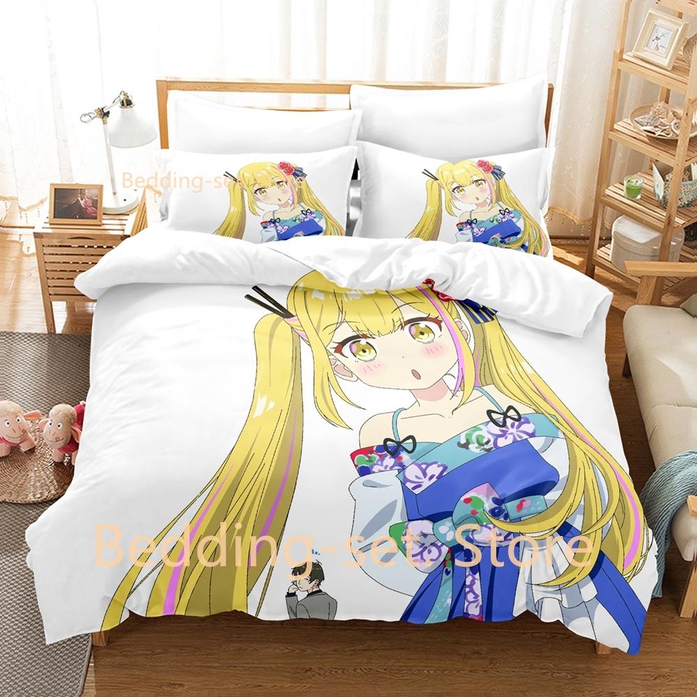 New A Salad Bowl Of Eccentrics Bedding Set Single Twin Full Queen King Size Bed Set Adult Kid Bedroom Duvet Cover Sets Anime Bed
