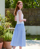 Hypernet Picnic Gingham Elastic Long Skirt