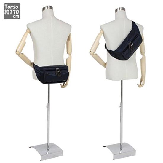 PLAN Waist Bag [PORTER] 728-08711 Black/10