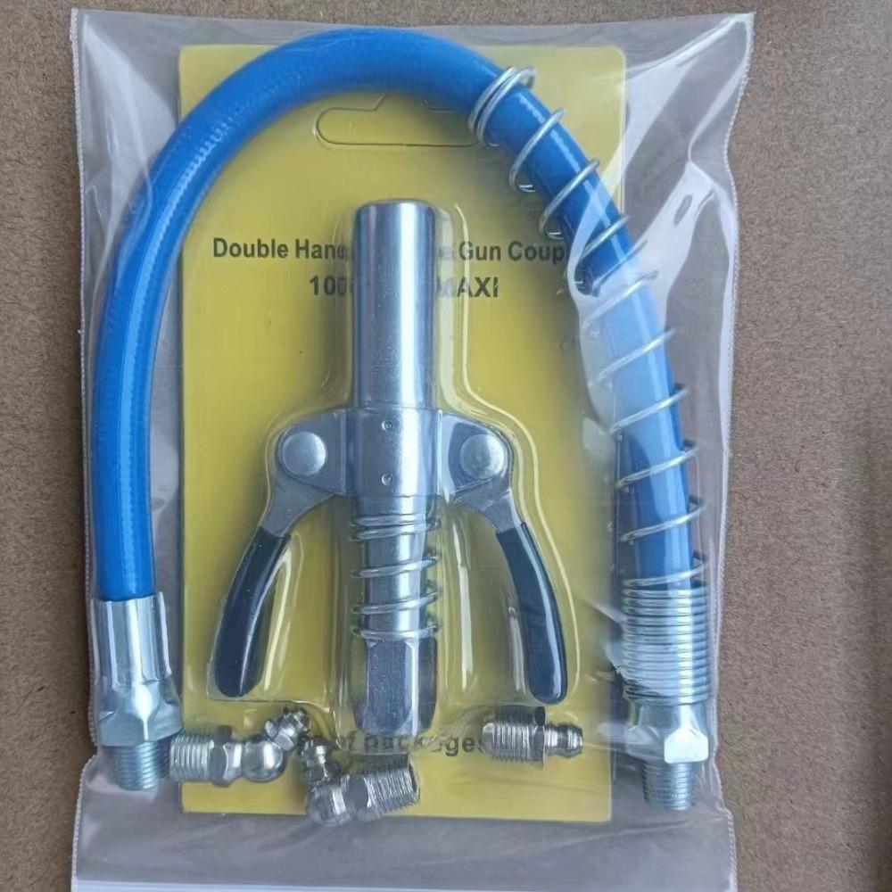 Easy To Push Grease Tool Coupler Quick Release Lubricant Tip Oil Pump Nozzle  Maintenance Repair