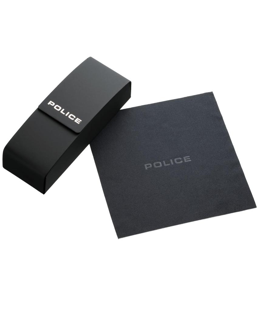 Square Sunglasses SPLP99K 64700K [Police][Authorized Import] Men's
