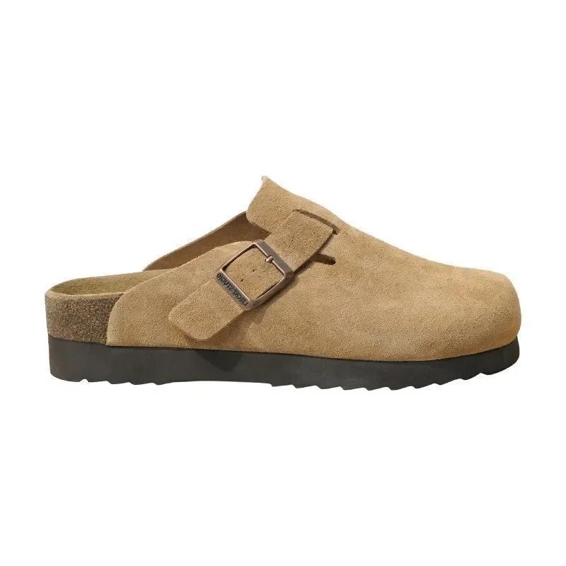 Slippers For Woman Brand Top Quality Classic Tip Binding Comfortable Natural Cow Leather Slippers