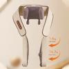 8D Neck and Shoulder Massager Electric Air Compress Kneading Multifunctional Back Massager Massaging Multiple Parts of the Body