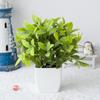 Plantă de Simulare Mini Ușor de Întreținut Rezistentă la Intemperii Realistă Nu Necesită Udare Decorativ Multicolor Punct Central de Masă Plantă Artificială la Ghiveci Living