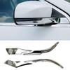 Bandes anti-frottements pour garniture de sourcils de rétroviseur, accessoires de voiture pour Jeep Compass 2017 2018 2022