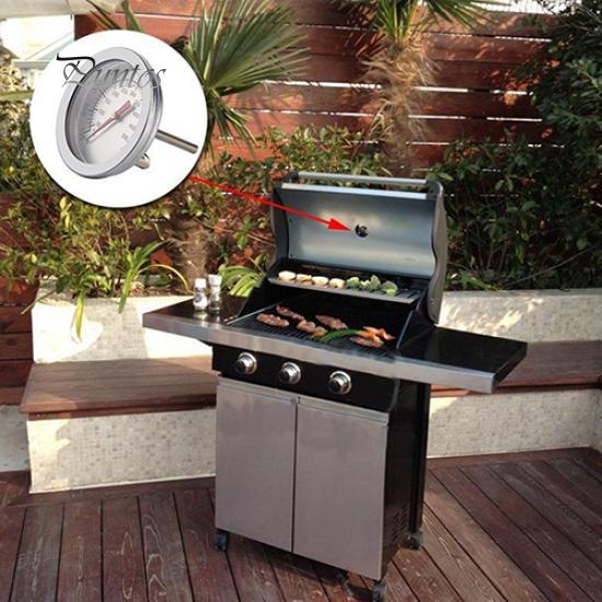 50-500 de grade Celsius Gratar Gratar Smoker Gratar Termometru Indicator de temperatura