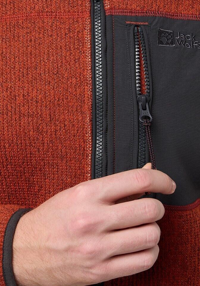 Jacket Jack Wolfskin Chimney Fire Jacket M Intense Rust