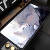 Cool Gaming Mouse Pad Jujutsu Kaisen Gojo Desk Mat Gamer Professional Premium Mousepad Speed Control Accessories Keyboard Pad