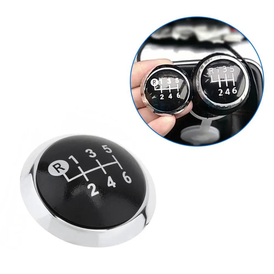 6-rýchlostná krytka emblému hlavice radiacej páky auta pre Toyota Corolla 1.8MT 2007-2013/ RAV4 AVENSIS YARIS D4D URBAN ALTIS SCION