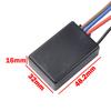 LD600S EU Touch Dimmer Switch 3 Way Dimming/ON OFF Size 48 2 32 16mm Suitable for Incandescent Lamps/Tungslen Filament Lamp