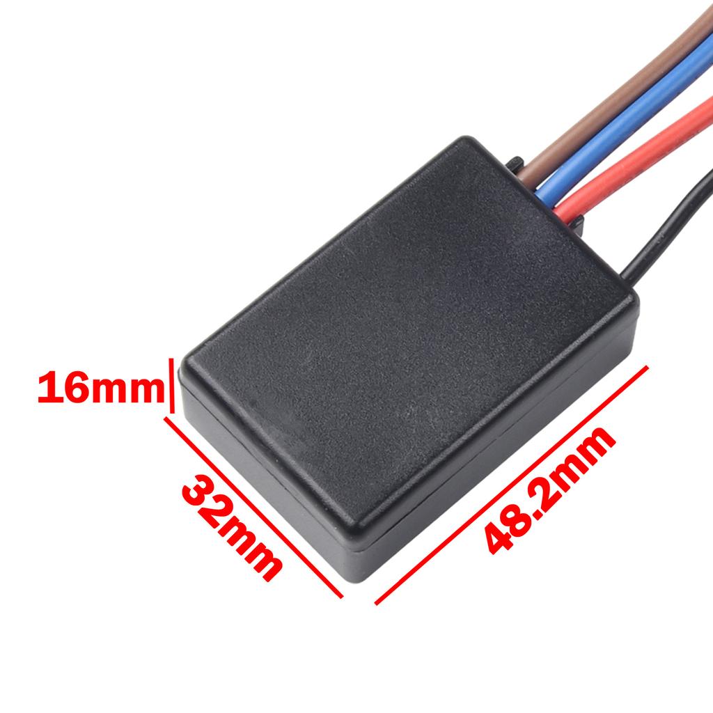 LD600S EU Touch Dimmer Switch 3 Way Dimming/ON OFF Size 48 2 32 16mm Suitable for Incandescent Lamps/Tungslen Filament Lamp