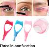 3Pcs Eyelash Tool 3-in-1 Lash Mate Precision Applicator Set Mascara Shield Applicator Guard for Women