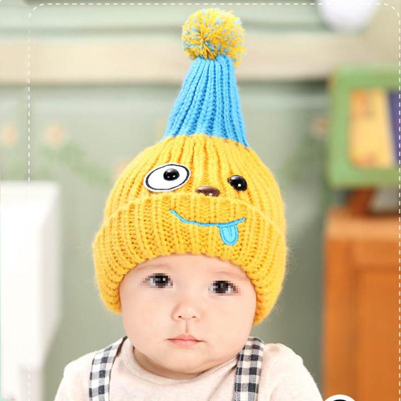 Baby Toddler Wool Beanie Cap With Earmuffs And Scarf For Cold Weather Outdoor Use