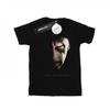 HARRY POTTER T-shirt da donna/ragazza in cotone stile boyfriend con ritratto di Lord Voldemort