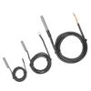 Waterproof Temperature Sensor Probe 0.5M/1M/2M/3M/5M/10M DS18B20 10K 1% B3950 Digital NTC Thermistor Thermal Cable