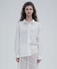 DEAR. K Open Collar Blouse Swblpc0100