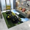 3D Monster Jam Monster Truck Cartoon Carpet Rug for Home Living Room Bedroom Sofa Doormat Decor,kids Area Rug Non-slip Floor Mat