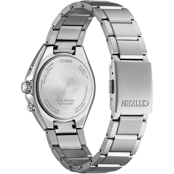 Citizen Collection Eco-Drive Radio-controlled Direct Flight CB1160-55W Wrist Watch for Men