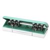 6 Gats Papierponsmachine Afstand Verstelbaar Planner Gatenponsmachine voor A4 A5 B5 A6 A7 Groen