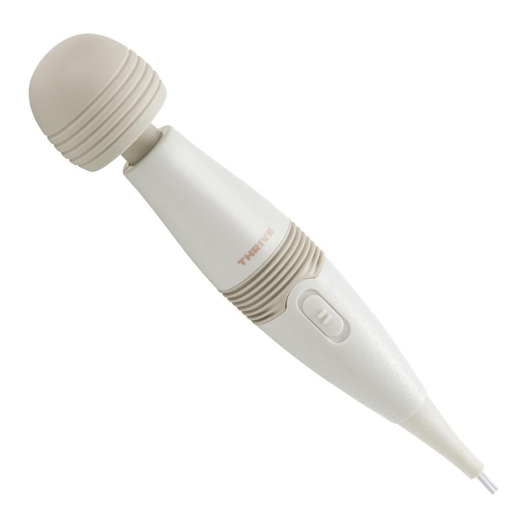 THRIVE Handy Massager To Refresh with a Comfortable White Managed Medical Equipment "Easy Massage" MD-001S