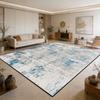 Abstract Decoration Large Area Living Room Rugs Ink Wash Light Luxury Washable Carpet for Bedroom Dining Room Non-slip Foot Mat