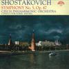Płyta LP SHOSTAKOVICH CZECH PHILHARMONIC OR  Symfonia nr. 5  Op. 47 SUAST50423 SUPRAPHON Czechosłowacki Klasyczny Używany