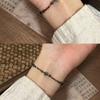 Retro Chinese stijl verstelbare handgemaakte gevlochten armband voor dames en heren, kralenarmband, sieraden, accessoires, cadeau