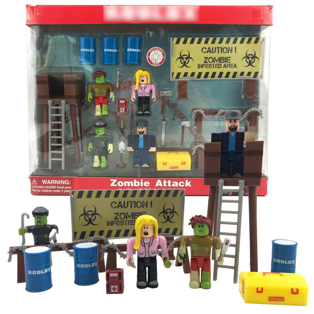 Roblox Figuren Set Met Kleurrijke Karakters En Accessoires Voor Creatief Spel