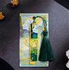 Vintage Metal Bookmark - Gold Foil Tassel Bookmark - Literary Style Bookmark - Gift for Reading Enthusiasts