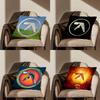 Musician A-Aphex T-Twin Throw Pillow Case For 45*45cm,55*55cm,30*30cm For Home Bedroom Decoration And Protector