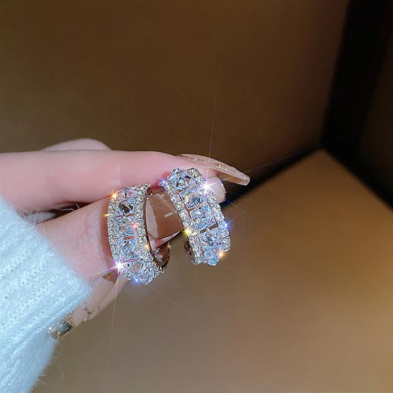 Cercei noi cu picătură de opal verde pentru femei Personalitate retro Accesorii la modă pentru purtare zilnică Bijuterii pentru petrecere Cadou de ziua de naștere