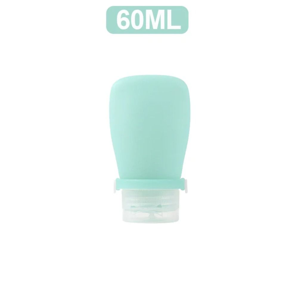 Refillable Portable Silicone Travel Bottle Portable Soft Portable Dispensing Bottles Travel