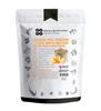 Polvere cosmetica di buccia d'arancia (200 g), Polvere di buccia d'arancia,