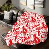 Fashion C-Coca-C-Cola-S Blanket Soft and Skin Friendly For Couch Bed Napping Bedspread All Seasons Comforter