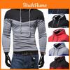 Mens Warm Cotton Blended Hoodie With Slim Fit Design And Comfortable Hooded Sweatshirt