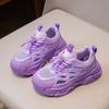 Spring Middle Large Girls Trend Mesh Upper Breathable Casual Shoes Cute with Pearls Running Shoes Student Chic Sneakers