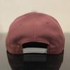 Used brixton cap snapback burgundy red gray