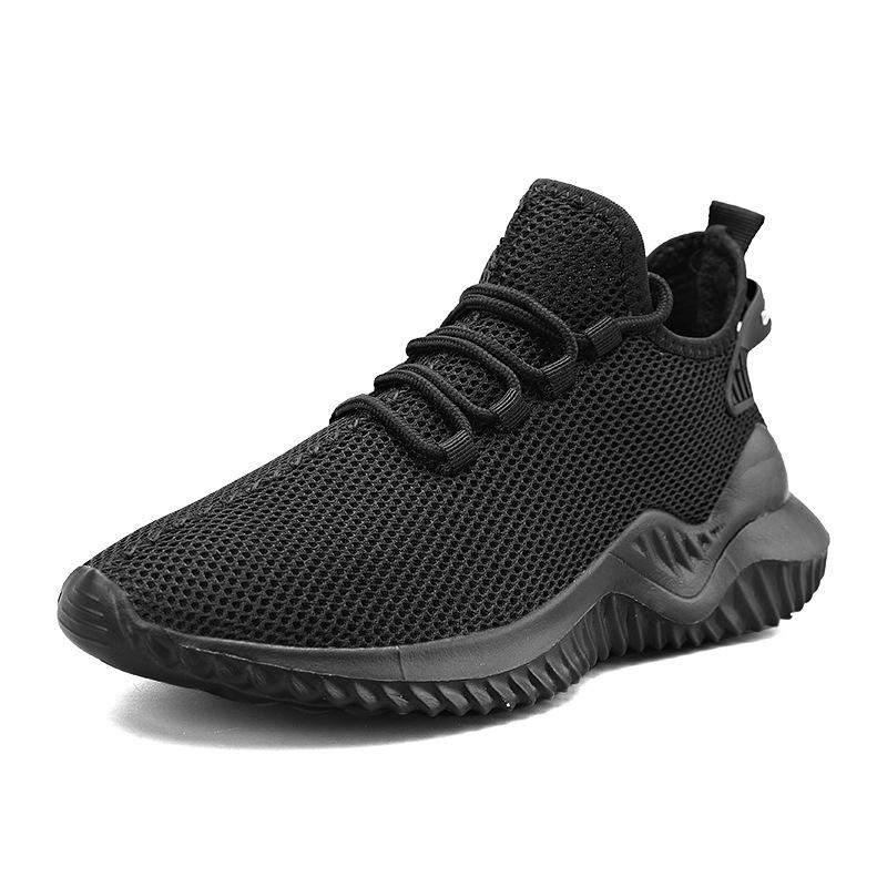 Large Size Sports Running Shoes Coconut Mesh Shoes Casual Sports Men's Shoes Size Breathable