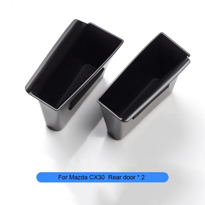 Original Oppbevaringsboks i bildør For Mazda CX30 CX-30 -2022 ABS Plast Auto Dørhåndtak Organiser