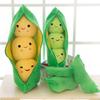 Pea Soothing Doll Plush Toy Sleeping Pillow Cute Creative Doll Doll Girl Birthday Gift